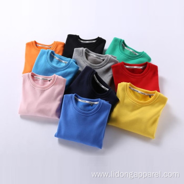 plain wholesale custom print crew sweatshirts